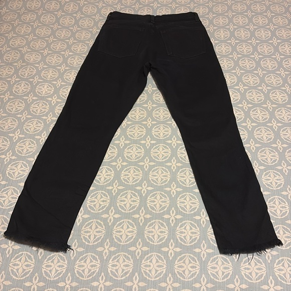 Agolde raw hem black jeans - Picture 8 of 12